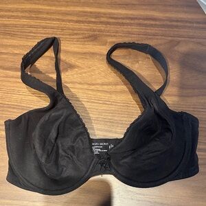 Victoria's Secret Classic Black Bra Size‎ 34D